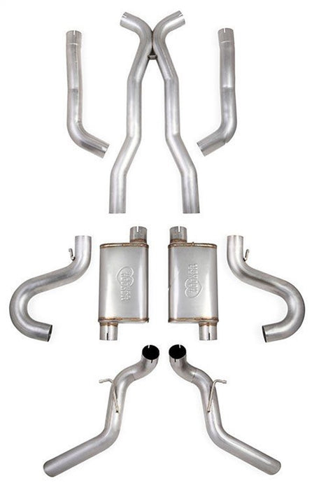 Hooker 70501362-RHKR Blackheart Exhaust System - Truck Part Superstore