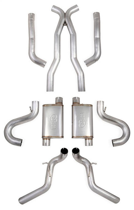 Hooker 70501362-RHKR Blackheart Exhaust System - Truck Part Superstore