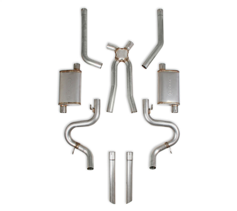 Hooker 70501363-RHKR Blackheart Header-Back Exhaust System - Truck Part Superstore