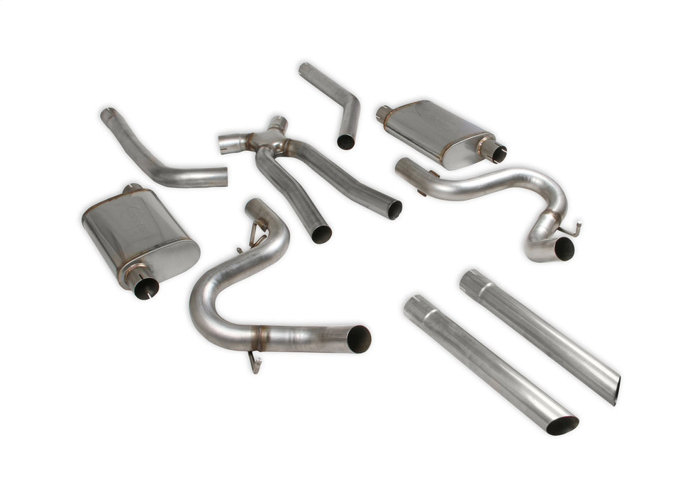 Hooker 70501363-RHKR Blackheart Header-Back Exhaust System - Truck Part Superstore