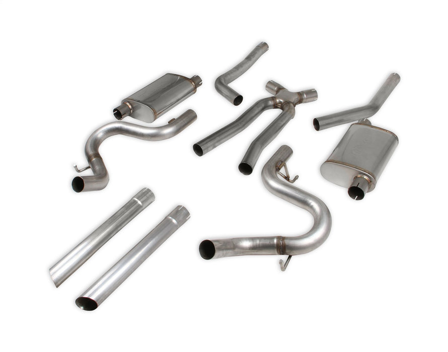 Hooker 70501363-RHKR Blackheart Header-Back Exhaust System - Truck Part Superstore