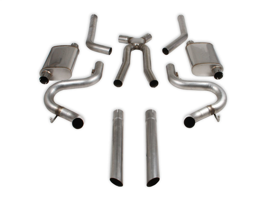Hooker 70501363-RHKR Blackheart Header-Back Exhaust System - Truck Part Superstore