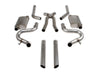 Hooker 70501363-RHKR Blackheart Header-Back Exhaust System - Truck Part Superstore