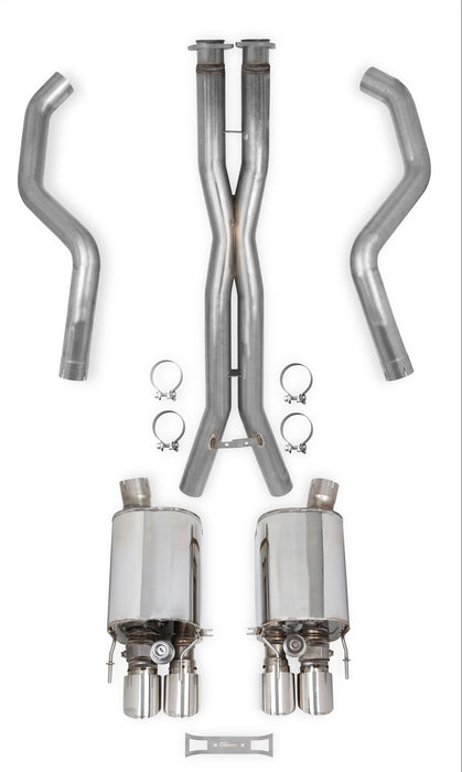 Hooker 70501365-RHKR Blackheart Cat-Back Exhaust System - Truck Part Superstore