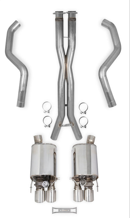 Hooker 70501365-RHKR Blackheart Cat-Back Exhaust System - Truck Part Superstore