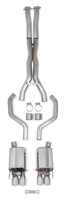 Hooker 70501368-RHKR Blackheart Cat-Back Exhaust System - Truck Part Superstore