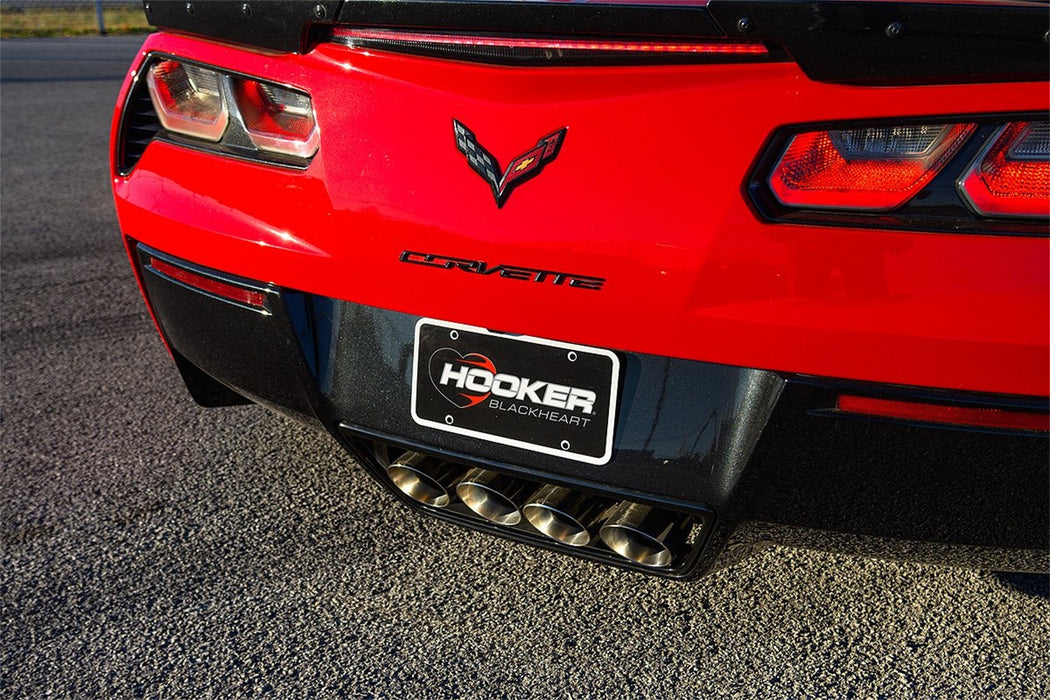 Hooker 70501371-RHKR Blackheart Cat-Back Exhaust System - Truck Part Superstore