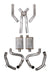 Hooker 70501385-RHKR Blackheart Header-Back Exhaust System - Truck Part Superstore
