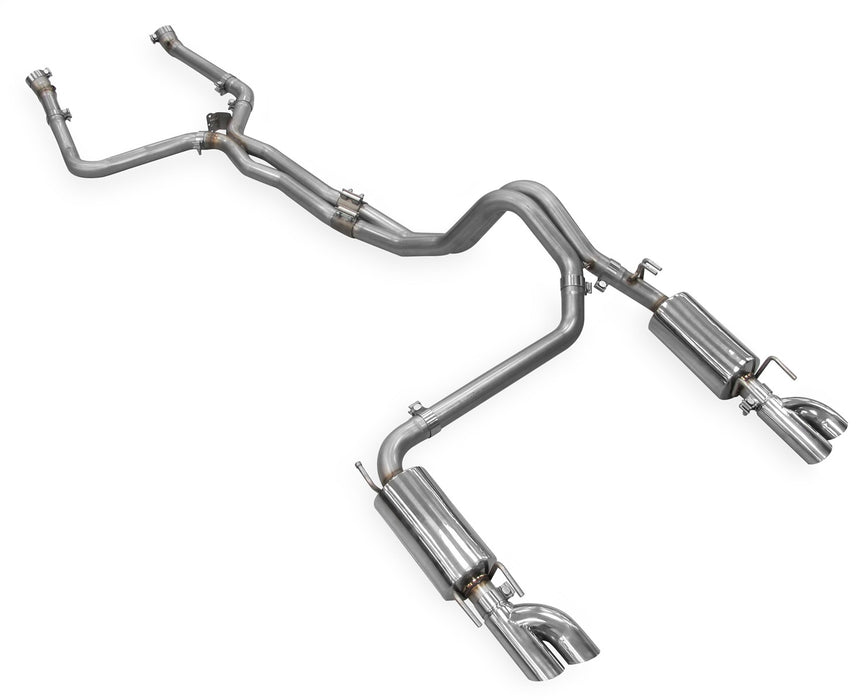 Hooker 70501313-RHKR Blackheart Header-Back Exhaust System - Truck Part Superstore