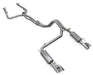 Hooker 70501313-RHKR Blackheart Header-Back Exhaust System - Truck Part Superstore