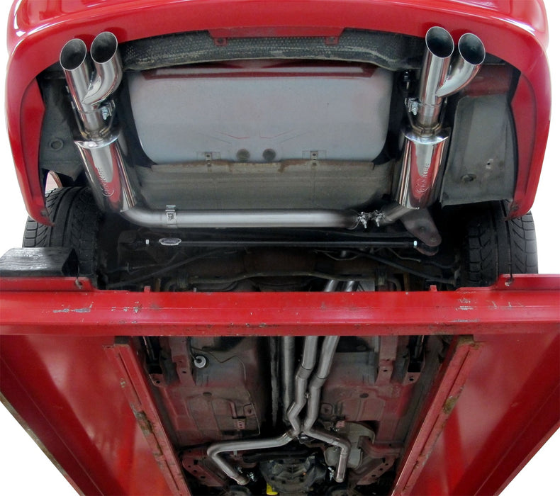 Hooker 70501413-RHKR Blackheart Header-Back Exhaust System - Truck Part Superstore