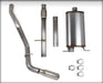 Hooker 705014132RHKR Blackheart Cat-Back Exhaust System - Truck Part Superstore