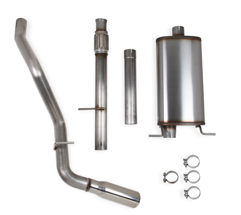 Hooker 705014132RHKR Blackheart Cat-Back Exhaust System - Truck Part Superstore