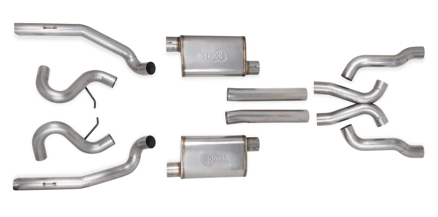 Hooker 705014134RHKR Blackheart Exhaust System - Truck Part Superstore