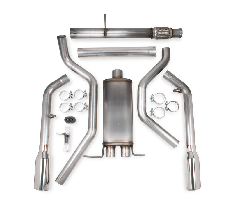 Hooker 705014136RHKR Blackheart Cat-Back Exhaust System - Truck Part Superstore