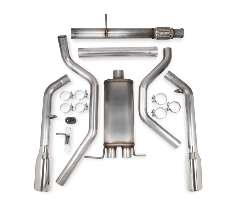 Hooker 705014136RHKR Blackheart Cat-Back Exhaust System - Truck Part Superstore