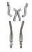 Hooker 705013138RHKR Blackheart Header-Back Exhaust System - Truck Part Superstore