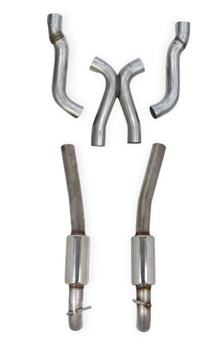 Hooker 705014138RHKR Blackheart Header-Back Exhaust System - Truck Part Superstore
