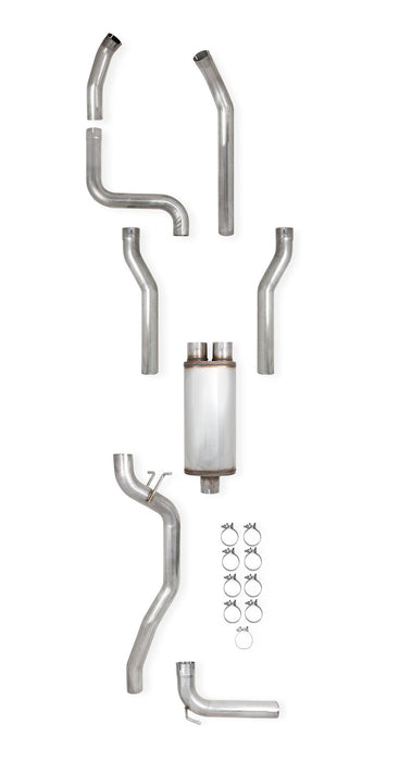 Hooker 705014150RHKR Blackheart Header-Back Exhaust System - Truck Part Superstore