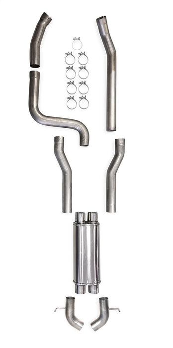 Hooker 705014153RHKR Blackheart Header-Back Exhaust System - Truck Part Superstore