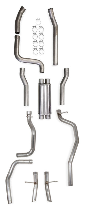 Hooker 705014154RHKR Blackheart Header-Back Exhaust System - Truck Part Superstore