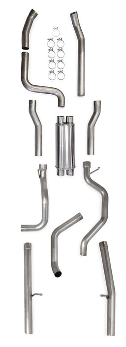 Hooker 705014155RHKR Blackheart Header-Back Exhaust System - Truck Part Superstore