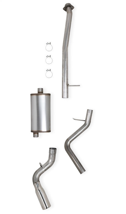 Hooker 705014159RHKR Blackheart Cat-Back Exhaust System - Truck Part Superstore