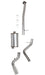 Hooker 705014159RHKR Blackheart Cat-Back Exhaust System - Truck Part Superstore