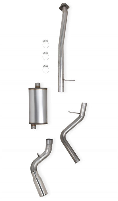 Hooker 705014159RHKR Blackheart Cat-Back Exhaust System - Truck Part Superstore