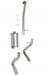 Hooker 705014159RHKR Blackheart Cat-Back Exhaust System - Truck Part Superstore