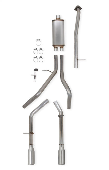 Hooker 705014160RHKR Blackheart Cat-Back Exhaust System - Truck Part Superstore