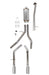 Hooker 705014160RHKR Blackheart Cat-Back Exhaust System - Truck Part Superstore