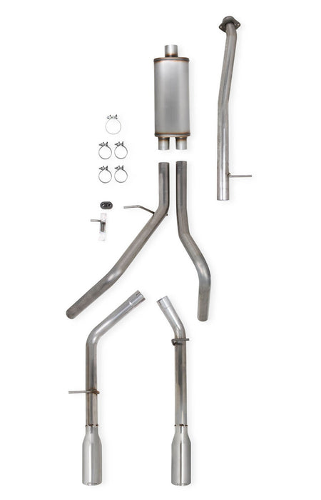 Hooker 705014160RHKR Blackheart Cat-Back Exhaust System - Truck Part Superstore