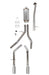 Hooker 705014160RHKR Blackheart Cat-Back Exhaust System - Truck Part Superstore