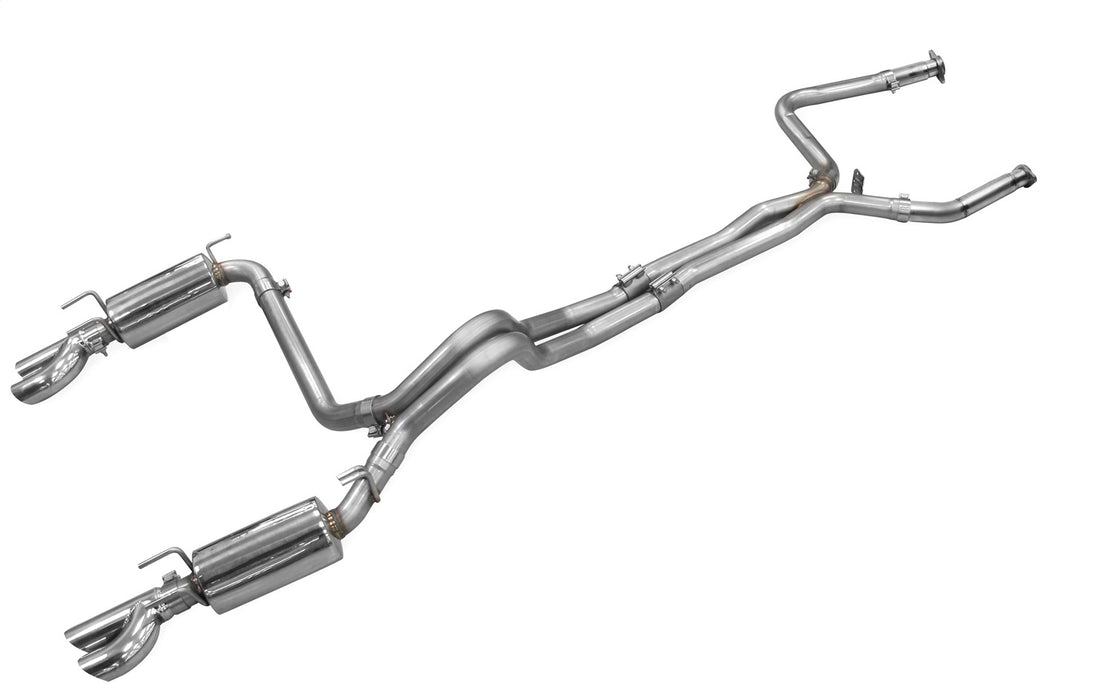 Hooker 70501332-RHKR Blackheart Cat-Back Exhaust System - Truck Part Superstore