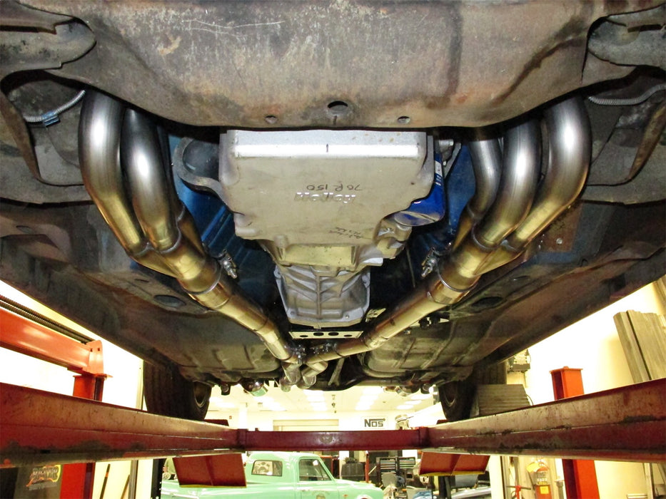 Hooker 70501439-RHKR Blackheart Header-Back Exhaust System - Truck Part Superstore