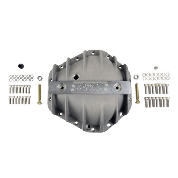 B&M 70501 Hi-Tek Differential Cover - Truck Part Superstore