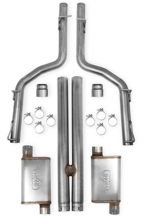 Hooker 70502301-RHKR Blackheart Cat-Back Exhaust System - Truck Part Superstore