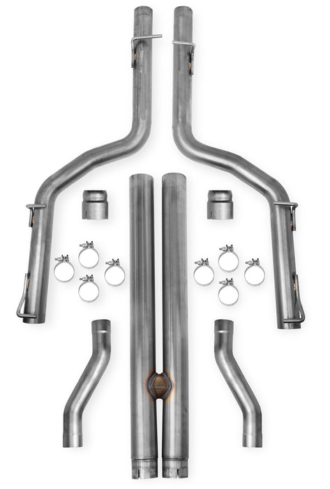 Hooker 70502302-RHKR Blackheart Cat-Back Exhaust System - Truck Part Superstore