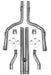 Hooker 70502302-RHKR Blackheart Cat-Back Exhaust System - Truck Part Superstore