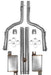 Hooker 70502307-RHKR Blackheart Cat-Back Exhaust System - Truck Part Superstore