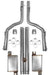 Hooker 70502307-RHKR Blackheart Cat-Back Exhaust System - Truck Part Superstore