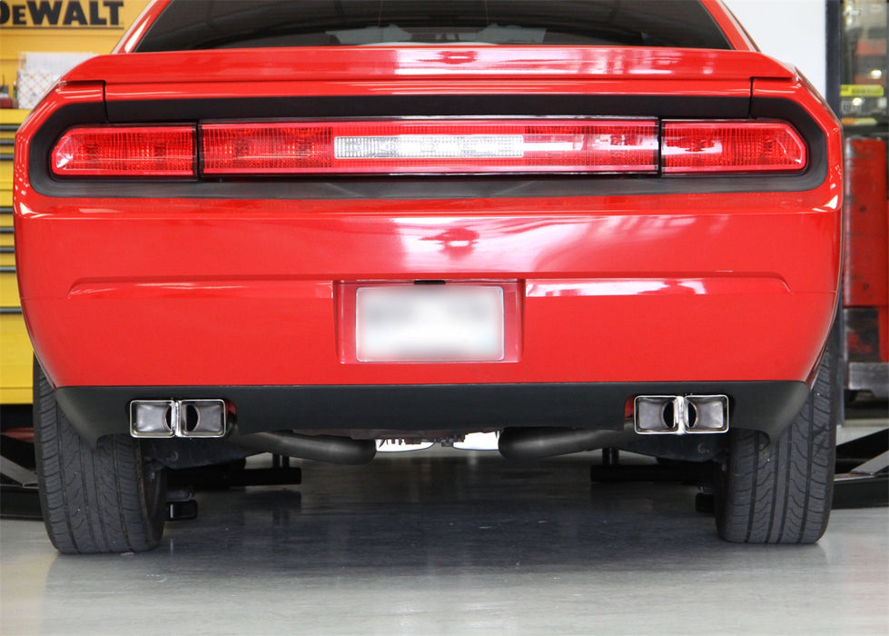 Hooker 70502308-RHKR Blackheart Cat-Back Exhaust System - Truck Part Superstore