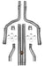 Hooker 70502308-RHKR Blackheart Cat-Back Exhaust System - Truck Part Superstore