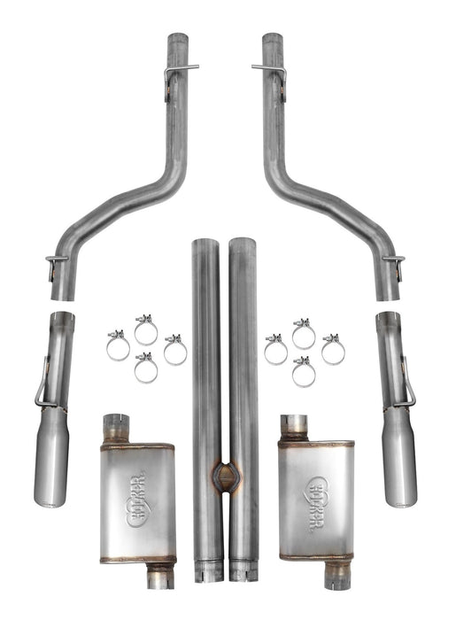 Hooker 70502311-RHKR Blackheart Cat-Back Exhaust System - Truck Part Superstore