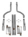 Hooker 70502311-RHKR Blackheart Cat-Back Exhaust System - Truck Part Superstore