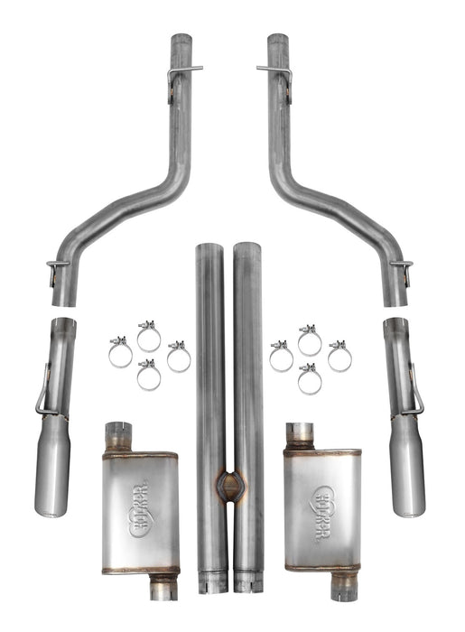 Hooker 70502311-RHKR Blackheart Cat-Back Exhaust System - Truck Part Superstore