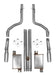 Hooker 70502311-RHKR Blackheart Cat-Back Exhaust System - Truck Part Superstore