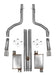 Hooker 70502313-RHKR Blackheart Cat-Back Exhaust System - Truck Part Superstore