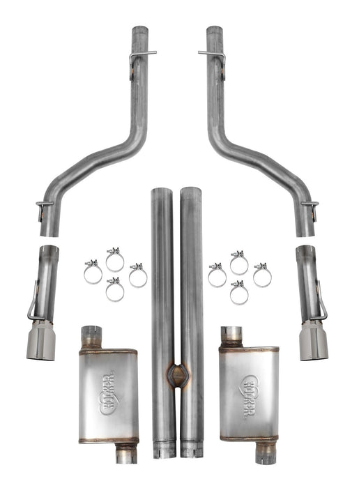 Hooker 70502313-RHKR Blackheart Cat-Back Exhaust System - Truck Part Superstore